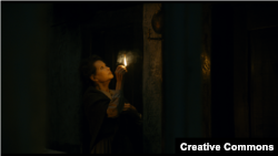 Кадр из фильма Мануэля де Оливейры "Гебо и тень"