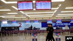 Aerodrom "Nikola Tesla" u Beogradu, ilustrativna fotografija