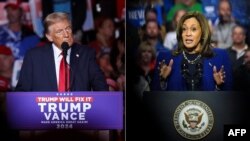 Раніше повідомлялось, що Гарріс і Трамп відвідують хиткі штати 