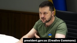 За словами президента, насамперед Росія має повернутися до позицій, на яких була до 24 лютого