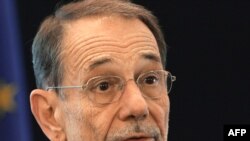Ҳовиер Солано, масъули сиёсати хориҷии Иттиҳодияи Аврупо