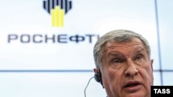 Керівник державної компанії «Роснефть» Ігор Сечін