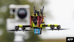 Takozvani lovački dron, Njemačka, 8. oktobra 2025.