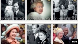 Почтовое ведомство Великобритании выпустило к юбилею шесть марок