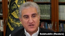 شاه محمود قریشي وویل چې هند د نومبر او دسمبر په میاشتو کې د پاکستان په ځینو لویو ښارونو کې د وسله والو د بریدونو له لارې د ترهګرۍ منصوبې جوړې کړې دي. (انځور: ۲۵م جون ۲۰۲۰م کال)