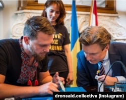 Міністр оборони Нідерландів Рубен Брекельманс під час воркшопу