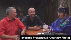 Герои фильма Светланы Стасенко "Курс молодого шамана"