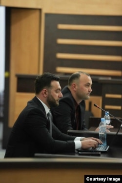 ირაკლი ჩომახაშვილი და გოგიტა ბახტაძე, საბა სხვიტარიძის ადვოკატები