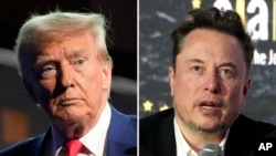 Američki predsjednik Donald Trump i milijarder Elon Musk