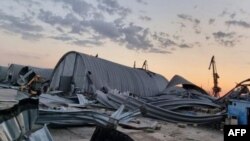 Після виходу з зернової угоди 17 липня Москва почала активно завдавати ударів по українських портах та складах на півдні країни