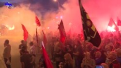У Македонії протестують проти перейменування (відео) У Македонії протестують проти перейменування (відео)