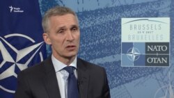 Столтенберґ: НАТО хоче мати тісніше партнерство з Україною (відео) Столтенберґ: НАТО хоче мати тісніше партнерство з Україною (відео)