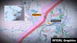 Лінія розмежування в районі Авдіївки нерідко ставала найбільш напруженою зоною бойових дій