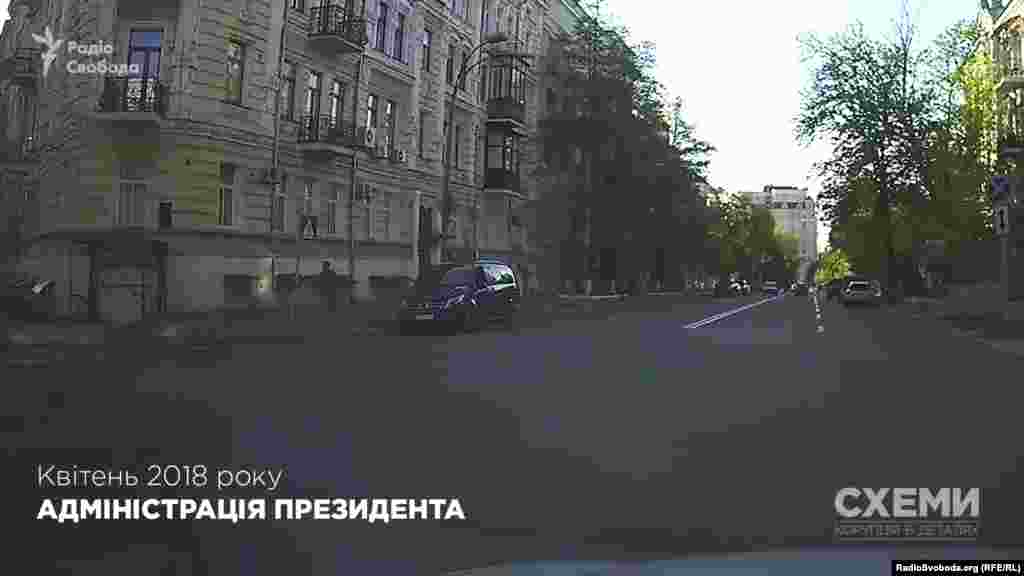 Mercedes Benz Vito АІ2819НЕ, квітень 2018 року, Адміністрація президента