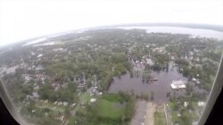 Наслідки шторму «Флоренс» у США – відео Наслідки шторму «Флоренс» у США – відео