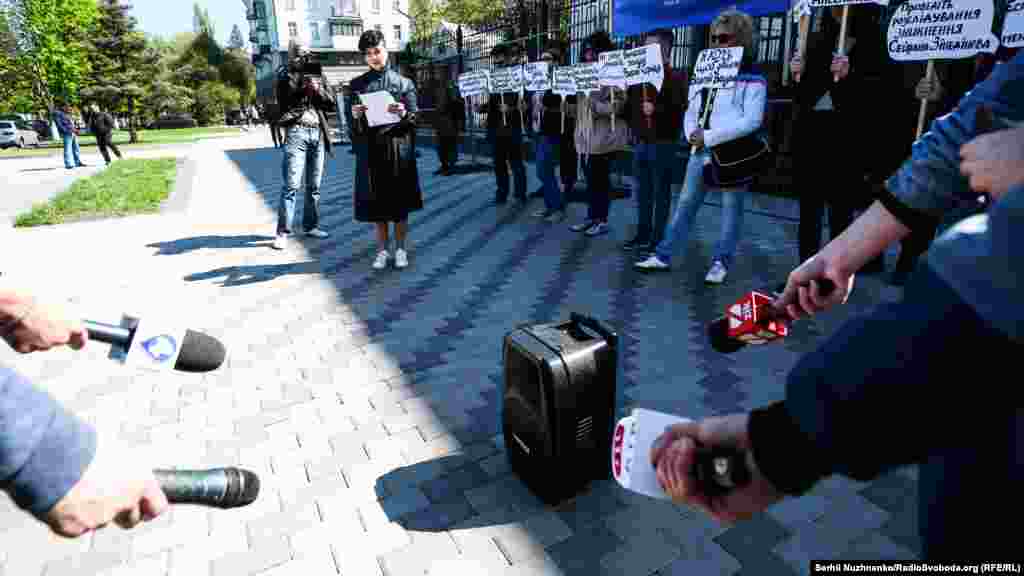 Украинские СМИ активно освещают акцию