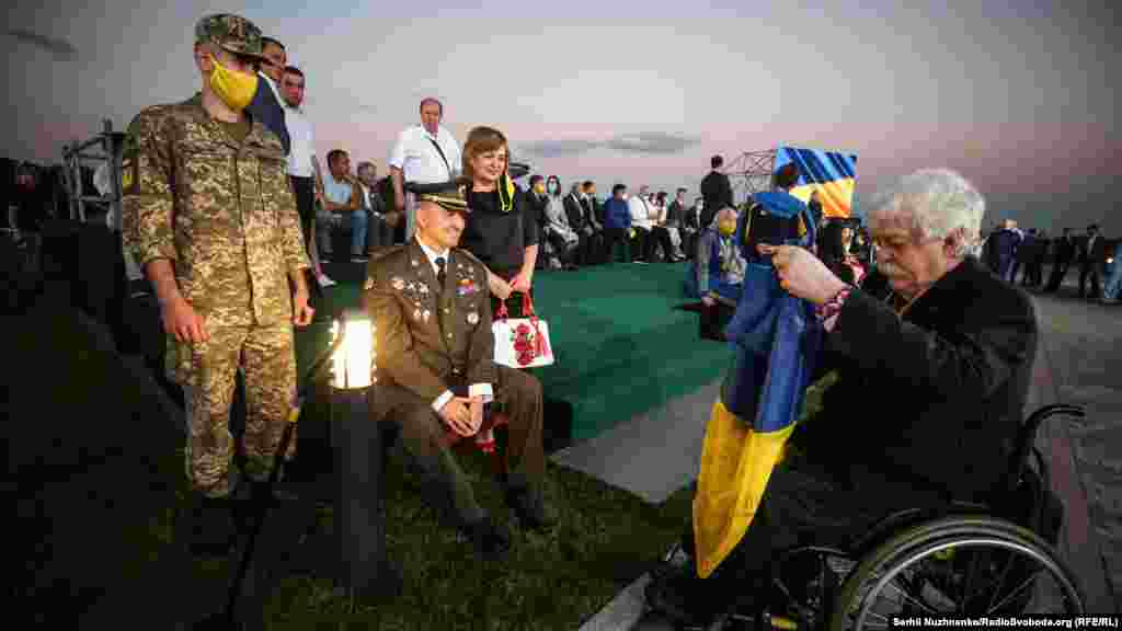 День государственного флага в Украине ежегодно отмечается 23 августа