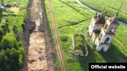 Раскопки в селе Кибол под Суздалем