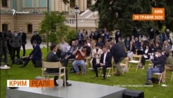 Зеленський ледь не забув про Крим | Крим.Реалії Зеленський ледь не забув про Крим | Крим.Реалії