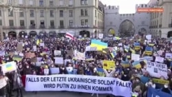 «Стоп путінському терору»: у світі протестують проти війни в Україні (відео) «Стоп путінському терору»: у світі протестують проти війни в Україні (відео)