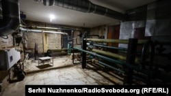 Підвальне приміщення одного з будинків у центрі Києва