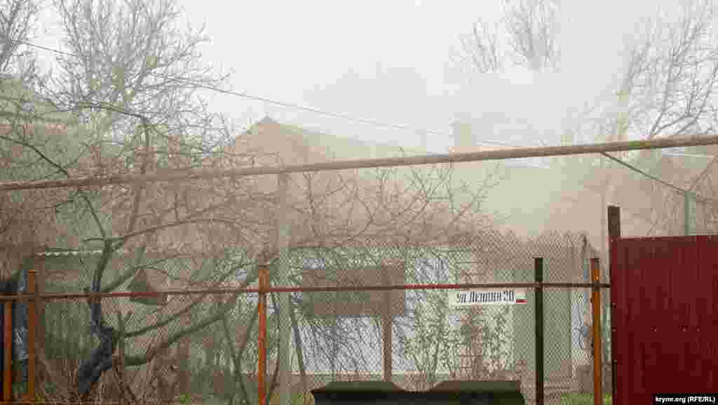 На центральной улице Куйбышева «включили» печное отопление