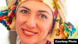 Алла Єрмолова. Фото з особистого архіву