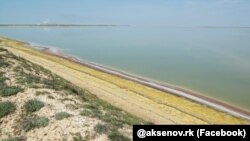 Кислотонакопитель в Армянске, апрель 2019 год