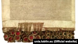 Фотофрагмент Люблінської унії