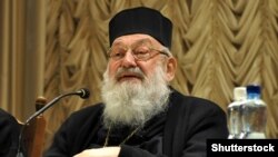 Кардинал Української греко-католицької церкви Любомир Гузар, фото 2013 року