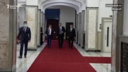 Palmer i Lajčak sa državnim vrhom Srbije o nastavku dijaloga sa Kosovom Palmer i Lajčak sa državnim vrhom Srbije o nastavku dijaloga sa Kosovom