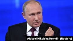 Владимир Путин, 20 июня 2019 г.