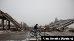 Прифронтовий Покровськ, фото ілюстративне