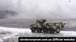 БТР направлять на полігон для проведення випробувань 