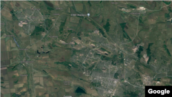 Линия столкновения проходит между Горловкой (оккупирована) и Торецком (подконтролен правительству)