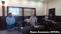 Заседание суда по делу блогера Калиниченко