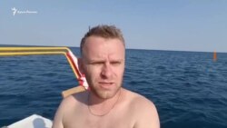 Скандальное путешествие: зачем украинцы едут в Крым? (видео) Скандальное путешествие: зачем украинцы едут в Крым? (видео)