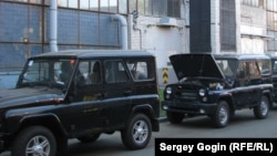 Russia -- Avtozavody. UAZ
