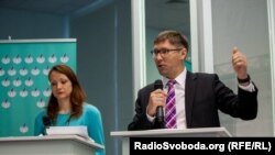 Директор Центру демократії та верховенства права Тарас Шевченко (фото надані рухом «Чесно»)