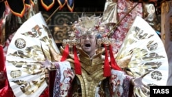 Російський співак Микола Басков