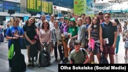 Діти українських бійців-добровольців вирушають на відпочинок