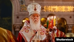 Почесний патріарх ПЦУ Філарет