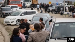 Вірменські біженці з Нагірного Карабаху, вересень 2023 року