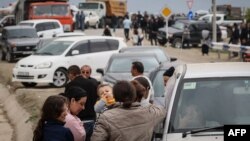 Уряд Вірменії повідомив, що станом на вечір 26 вересня кількість людей, які в’їхали на територію країни, становила 28 120, і реєстрацію завершили вже для 20 800 із них