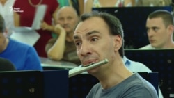 Військові оркестри України і США презентували нову пісню під час репетиції до Дня незалежності (відео) Військові оркестри України і США презентували нову пісню під час репетиції до Дня незалежності (відео)