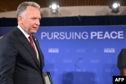 Специальный посланник президента Трампа Стив Уиткофф