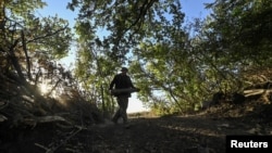 Ілюстраційне фото. Український військовий на Харківському напрямку, вересень 2024 року