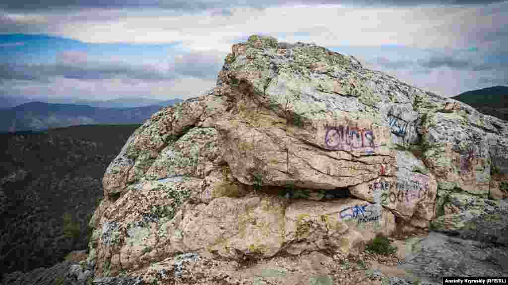 Вот она – вершина Сокола (Куш-Кая)