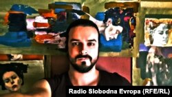 Rad Adisa Lukača, skulptora i slikara iz Sarajeva. April, 2020.