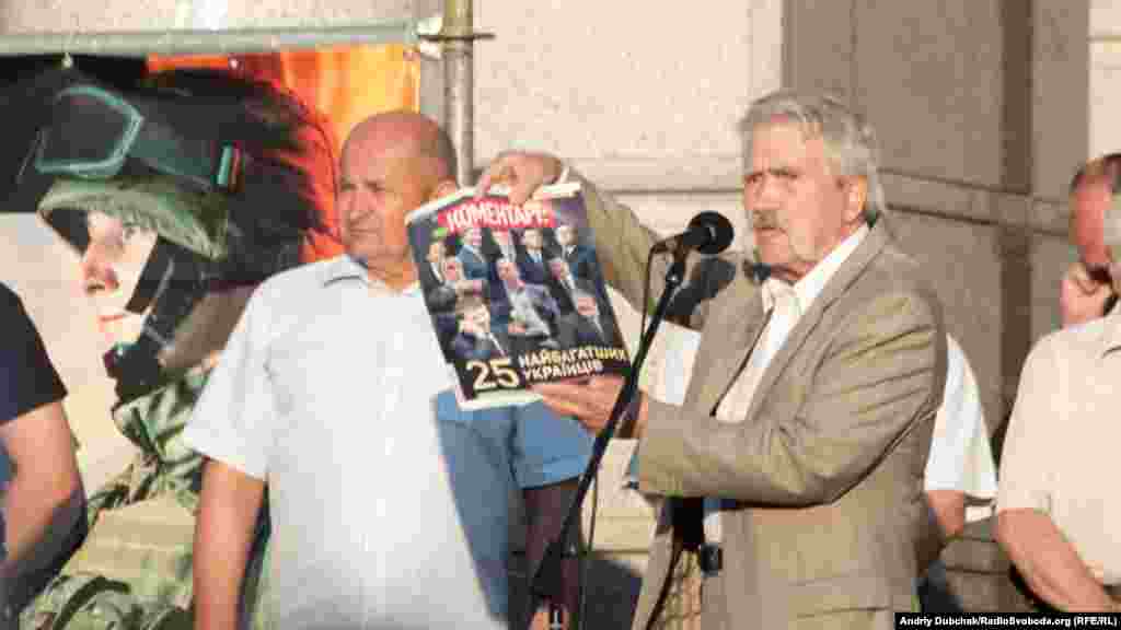 Виступ Героя України Левка Лук'яненка